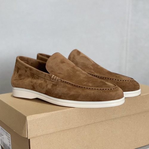 Loro Piana Mens Shoes Loafers Casual Design Luxury Brand Fashion Shoes for Men with Original Box