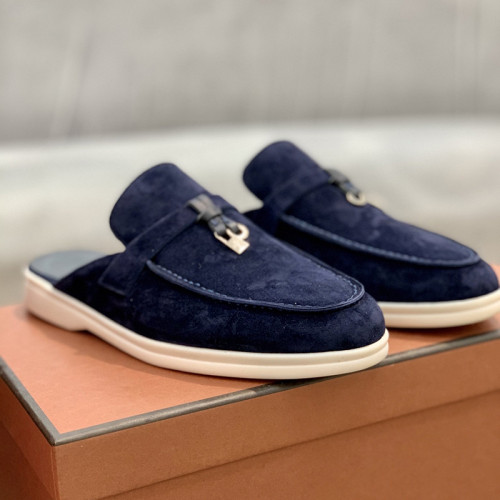 Loro Piana Womens Shoes Loafers Sandals Slippers Casual Design Luxury Brand Fashion Shoes for Women with Original Box