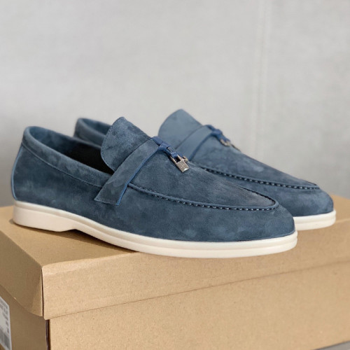 Loro Piana Mens Shoes Loafers Casual Design Luxury Brand Fashion Shoes for Men with Original Box