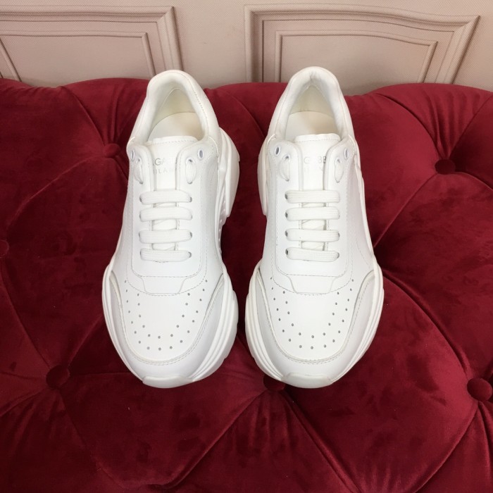 Dolce&Gabbana Men Shoes Sneakers Luxury Brand Mixed-material Daymaster sneakers with DG logo CS1941AQ7098B706