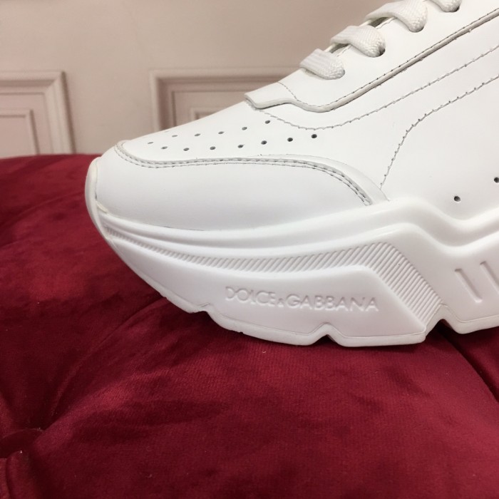 Dolce&Gabbana Men Shoes Sneakers Luxury Brand Mixed-material Daymaster sneakers with DG logo CS1941AQ7098B706