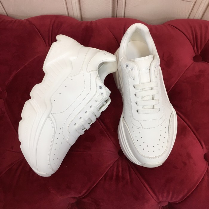 Dolce&Gabbana Men Shoes Sneakers Luxury Brand Mixed-material Daymaster sneakers with DG logo CS1941AQ7098B706