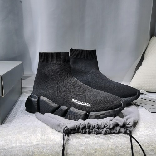 Balenciaga Womens Shoes Breathable Luxury Brand Fashion WOMEN'S SPEED SNEAKER 2.0 with Original Box Speed Sneakers