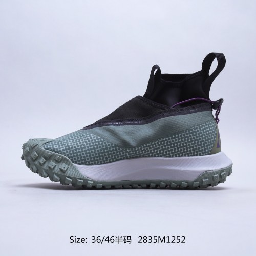 NIKE ACG Mountain Fly Low Brown Basalt  ACG Mens Womens Shoes Sneakers Breathable with Original Box 2835M1052
