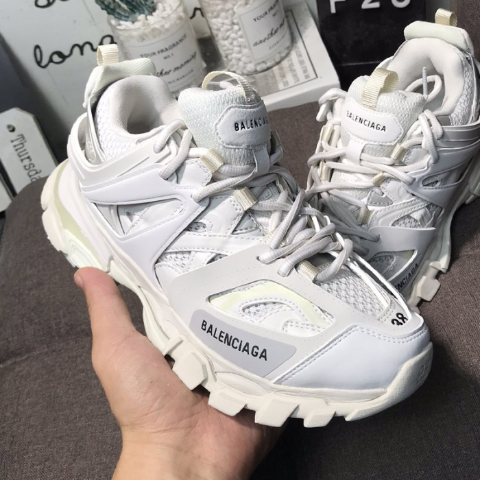 Balenciaga Mens Shoes Sneakers Luxury Brand Track 3.0 Clear Sole Sneaker with Original Box