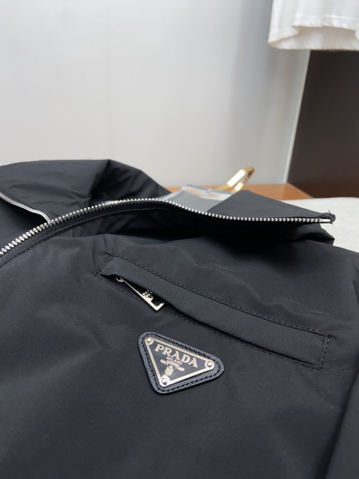 Prada Design Fashion Mens Jackets Thin Design Luxury Brand