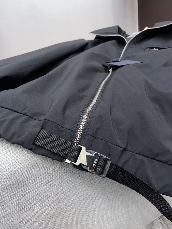 Prada Design Fashion Mens Jackets Thin Design Luxury Brand