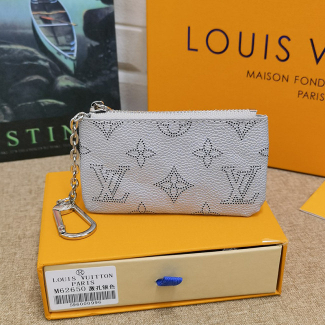 Louis Vuitton KEY POUCH Monogram canvas Luxury Brand with Original Box M69508
