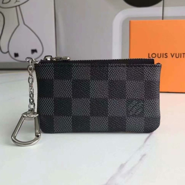 Louis Vuitton KEY POUCH Monogram canvas Luxury Brand with Original Box M69508