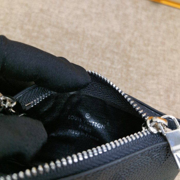 Louis Vuitton KEY POUCH Monogram canvas Luxury Brand with Original Box M69508