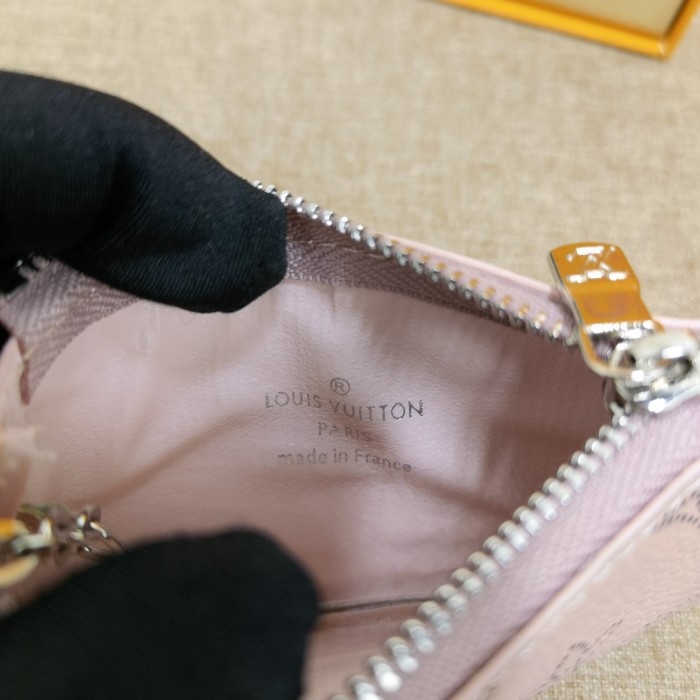 Louis Vuitton KEY POUCH Monogram canvas Luxury Brand with Original Box M69508