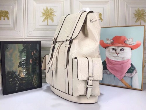 Gucci Womens Mens Fashion Backpacks Luxury Brand GG Supreme backpack