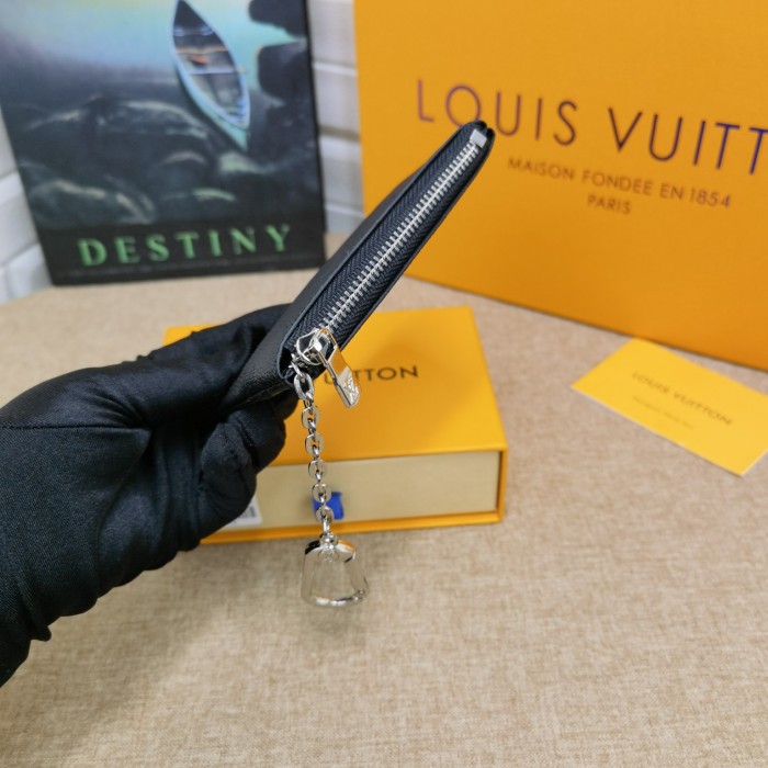 Louis Vuitton KEY POUCH Monogram canvas Luxury Brand with Original Box M69508