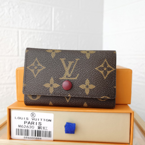 Louis Vuitton 6 KEY HOLDER Damier Ebene canvas Luxury Brand with Original Box N62630