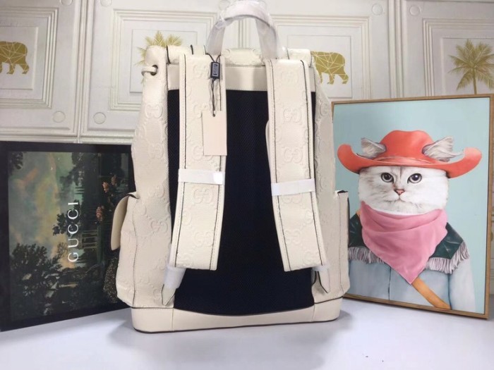 Gucci Womens Mens Fashion Backpacks Luxury Brand GG Supreme backpack