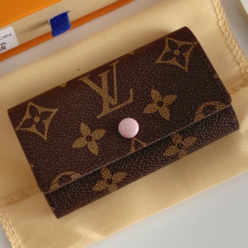 Louis Vuitton 6 KEY HOLDER Monogram canvas Luxury Brand with Original Box M61285
