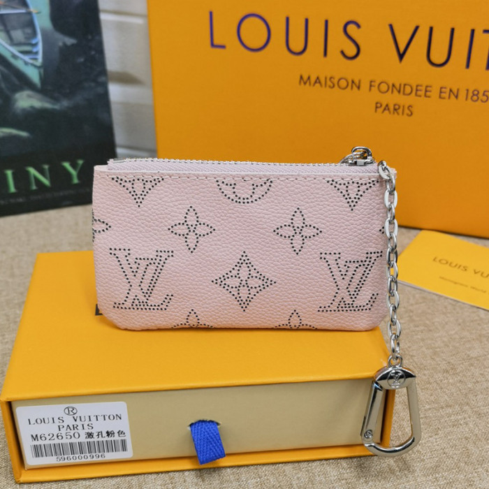 Louis Vuitton KEY POUCH Monogram canvas Luxury Brand with Original Box M69508