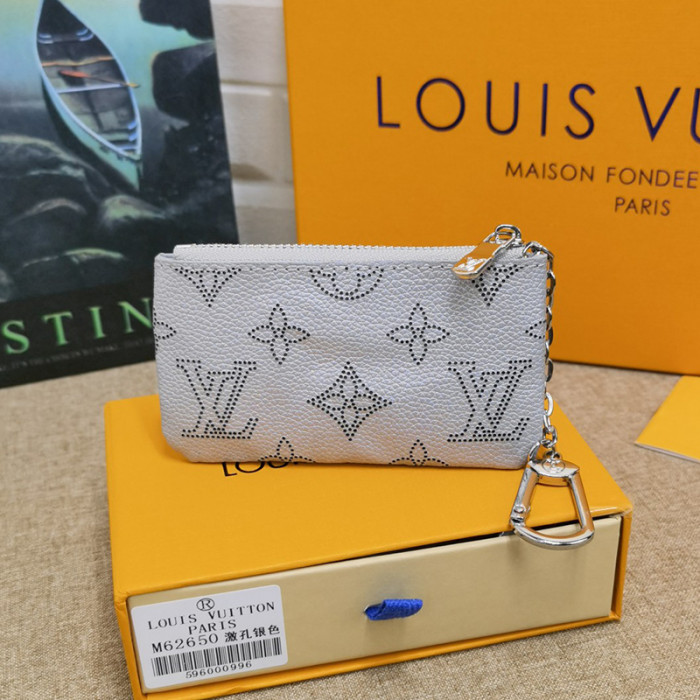 Louis Vuitton KEY POUCH Monogram canvas Luxury Brand with Original Box M69508