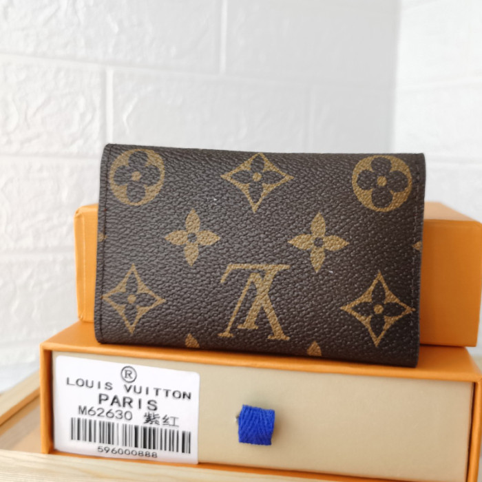 Louis Vuitton 6 KEY HOLDER Damier Ebene canvas Luxury Brand with Original Box N62630