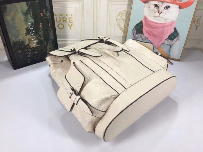 Gucci Womens Mens Fashion Backpacks Luxury Brand GG Supreme backpack