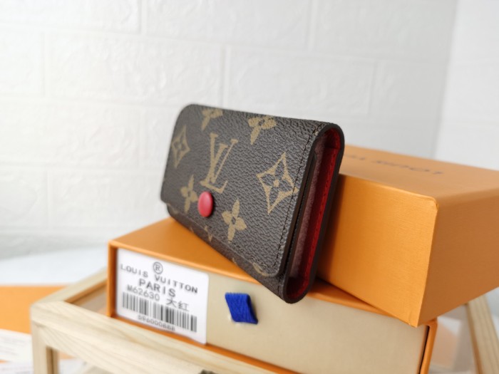 Louis Vuitton 6 KEY HOLDER Damier Ebene canvas Luxury Brand with Original Box N62630