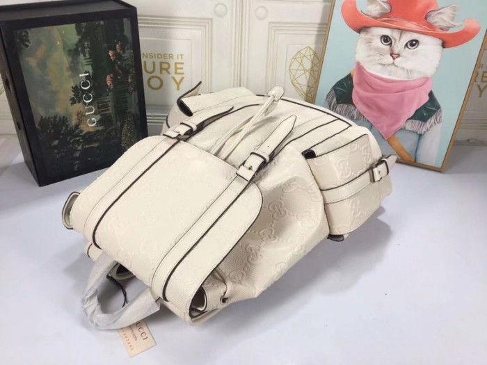 Gucci Womens Mens Fashion Backpacks Luxury Brand GG Supreme backpack