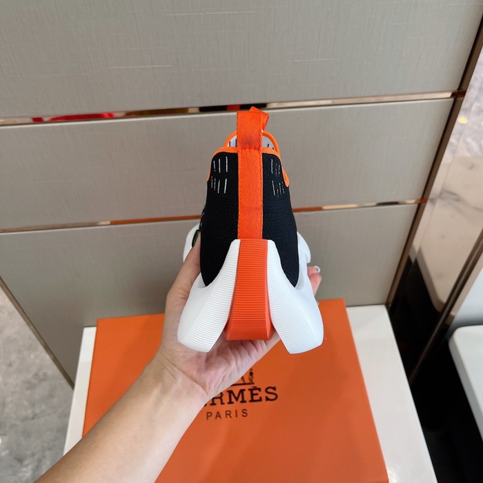 Hermes Mens Casual Shoes Fashion Sneakers Luxury Brand with Original Box