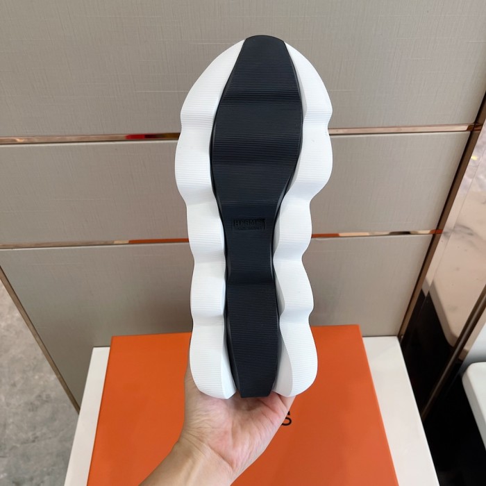 Hermes Mens Casual Shoes Fashion Sneakers Luxury Brand with Original Box
