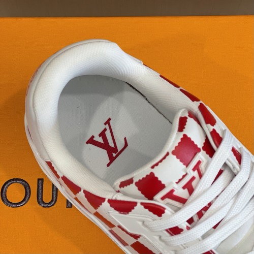 Louis Vuitton Men Shoes Fashion Sneakers Design Luxury Brand LV TRAINER SNEAKER with Original Box 1A9J8J