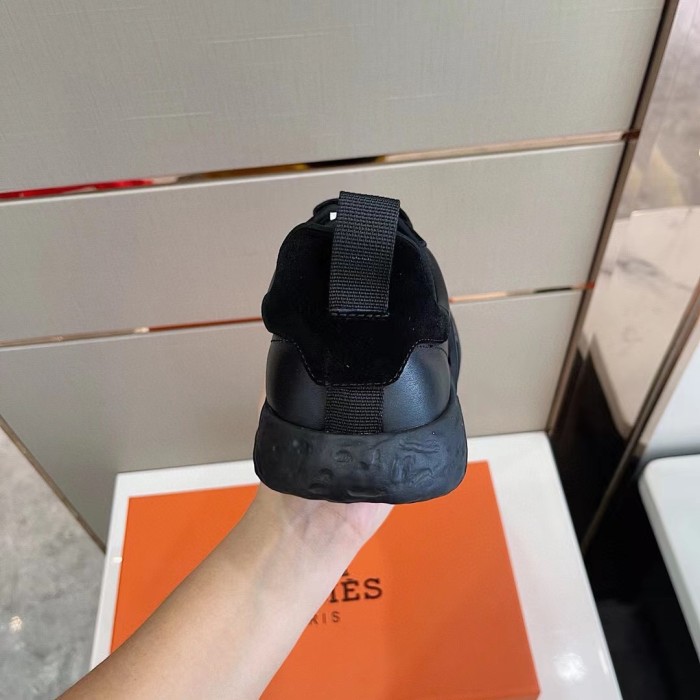 Hermes Mens Casual Shoes Fashion Sneakers Luxury Brand with Original Box