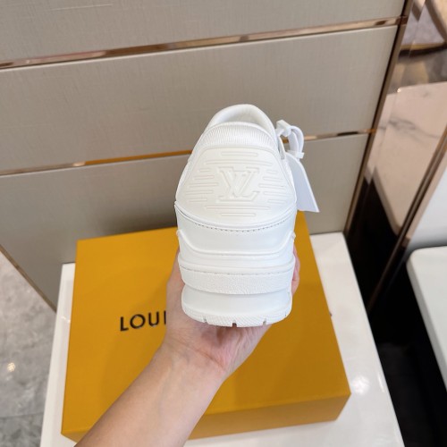 Louis Vuitton Men Shoes Fashion Sneakers Design Luxury Brand LV TRAINER SNEAKER with Original Box 1A9G5D