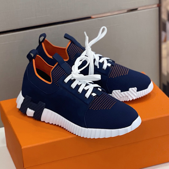 Hermes Mens Casual Shoes Fashion Sneakers Luxury Brand with Original Box