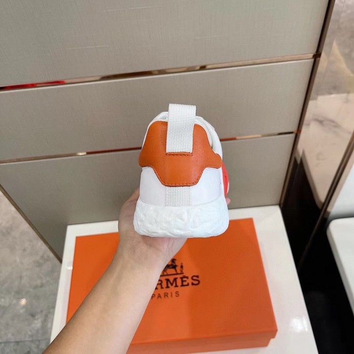 Hermes Mens Casual Shoes Fashion Sneakers Luxury Brand with Original Box