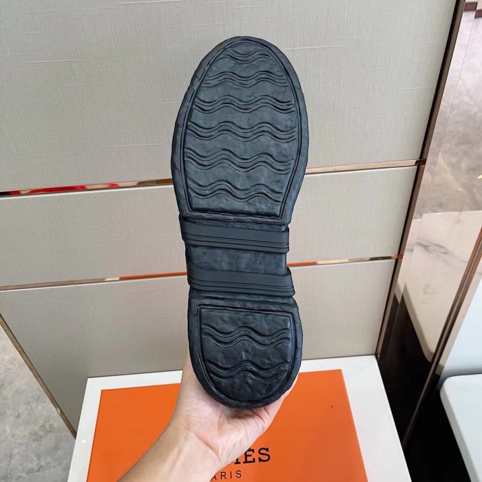 Hermes Mens Casual Shoes Fashion Sneakers Luxury Brand with Original Box