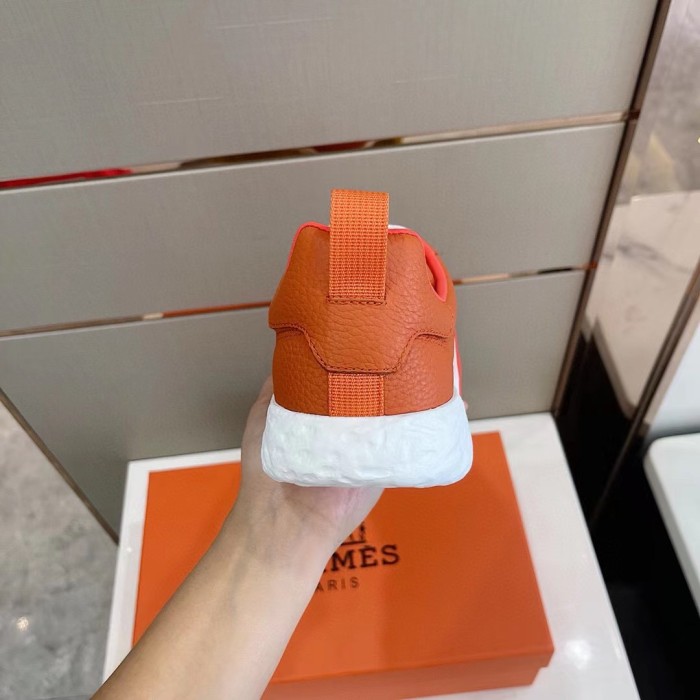 Hermes Mens Casual Shoes Fashion Sneakers Luxury Brand with Original Box