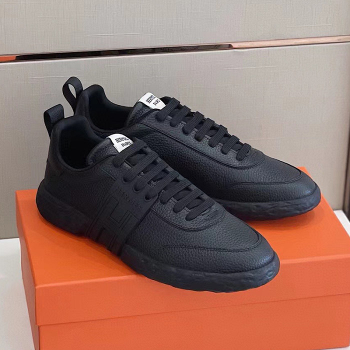 Hermes Mens Casual Shoes Fashion Sneakers Luxury Brand with Original Box
