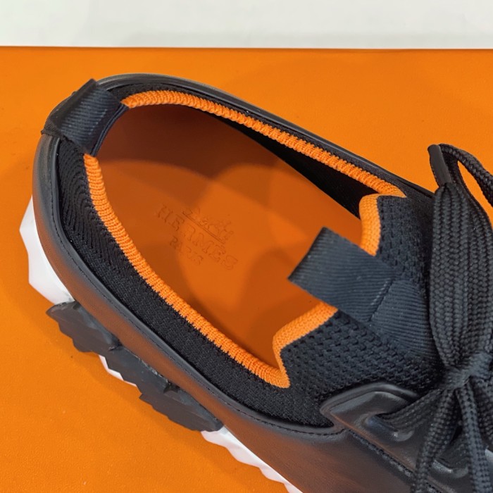 Hermes Mens Casual Shoes Fashion Sneakers Luxury Brand with Original Box