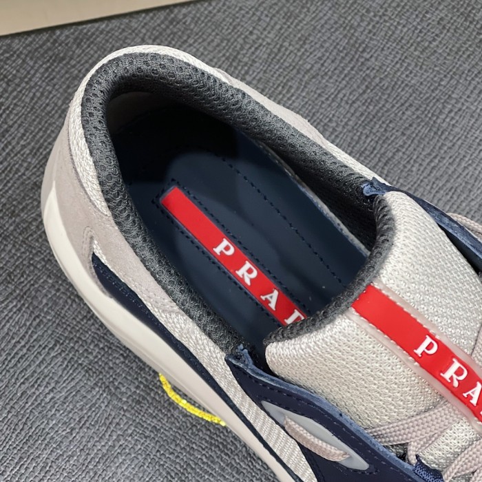 Prada Mens Shoes Sneakers Casual Shoes for Men Luxury Brand Prada PRAX 1 sneakers with Original Box