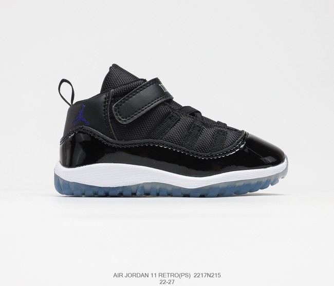 Air Jordan 11 RETRO(PS) AJ11 Kids Shoes Sneakers Breathable Design with Original Box 2217N215
