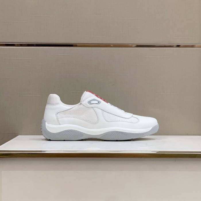 Prada Mens Shoes Sneakers Casual Shoes for Men Luxury Brand Prada PRAX 1 sneakers with Original Box