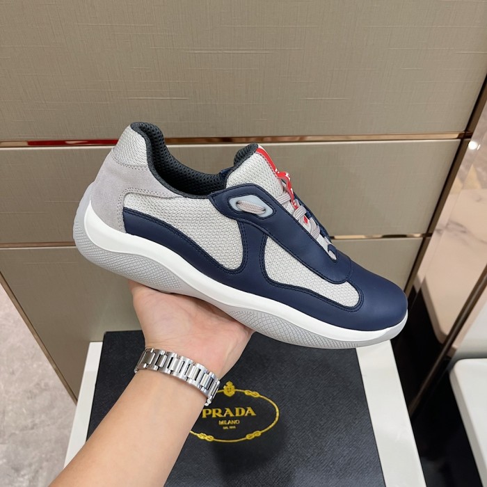 Prada Mens Shoes Sneakers Casual Shoes for Men Luxury Brand Prada PRAX 1 sneakers with Original Box