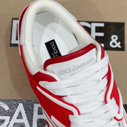 Dolce&Gabbana Men Shoes Sneakers Luxury Brand Calfskin Custom 2.Zero sneakers CS1973AY0098B571