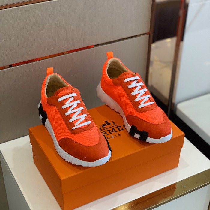 Hermes Mens Casual Shoes Fashion Sneakers Luxury Brand with Original Box