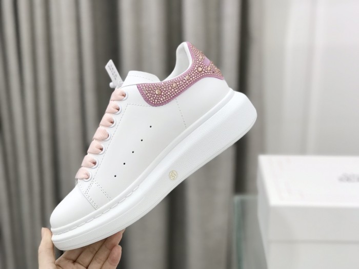 Alexander McQueen Women Shoes Sneakers Fashion Design Luxury Brand with Original Box