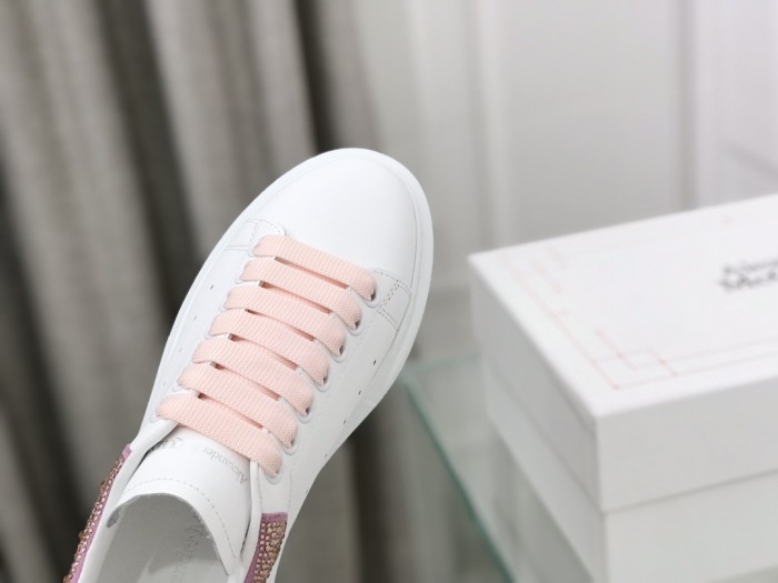 Alexander McQueen Women Shoes Sneakers Fashion Design Luxury Brand with Original Box