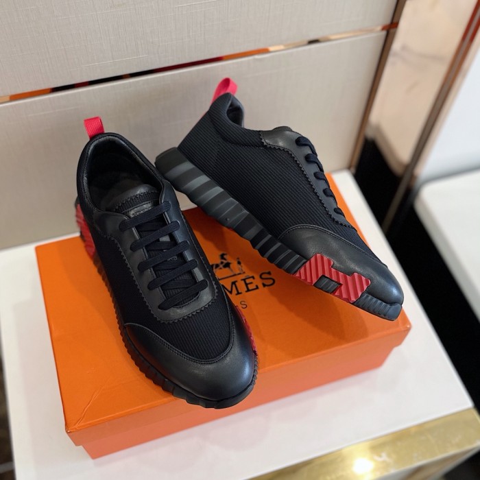 Hermes Mens Casual Shoes Fashion Sneakers Luxury Brand with Original Box