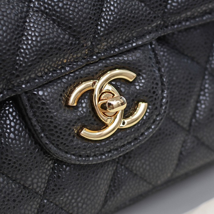 Chanel Womens Bags Crossbody Bag Classic Handbag with Original Box CF1113