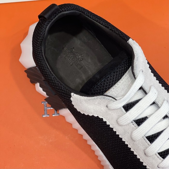 Hermes Mens Casual Shoes Fashion Sneakers Luxury Brand with Original Box
