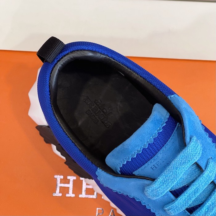Hermes Mens Casual Shoes Fashion Sneakers Luxury Brand with Original Box