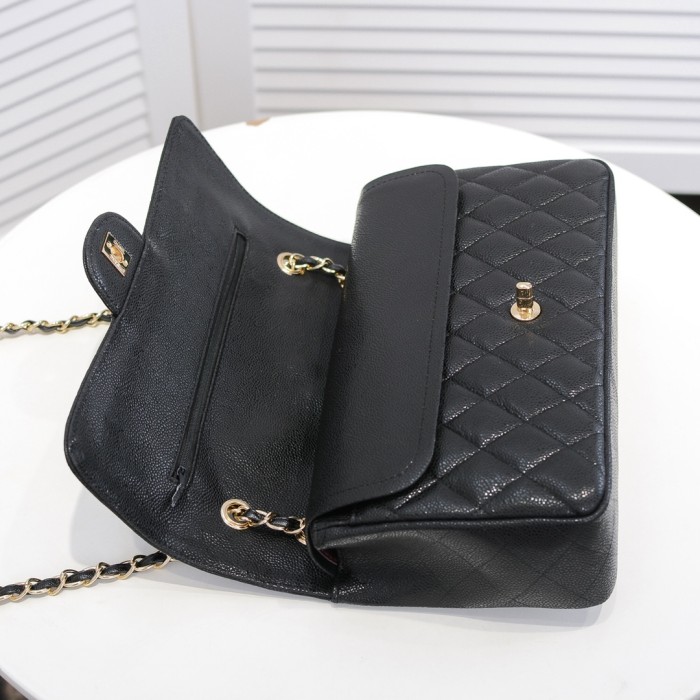 Chanel Womens Bags Crossbody Bag Classic Handbag with Original Box CF1113